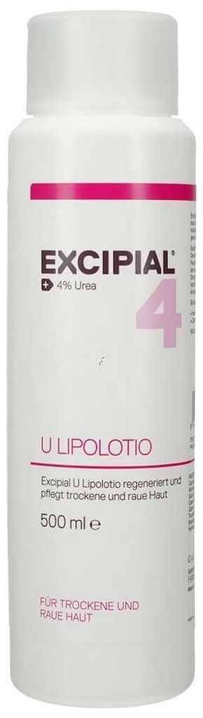 EXCIPIAL U Lipolotio Original produkt Galderma, 500 ml krém Obrázok produktu 