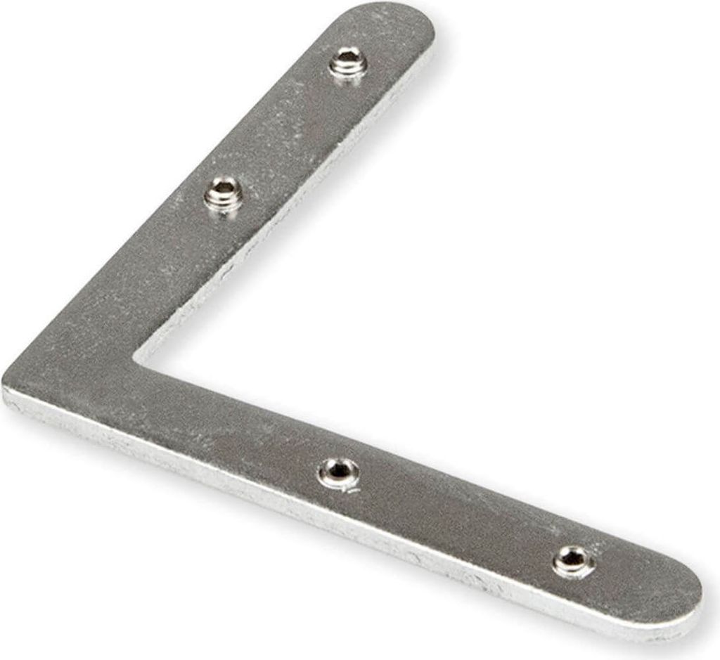 ISOLED Eckverbinder für Profil LAMP30/LAMP40 90°, 4er Set