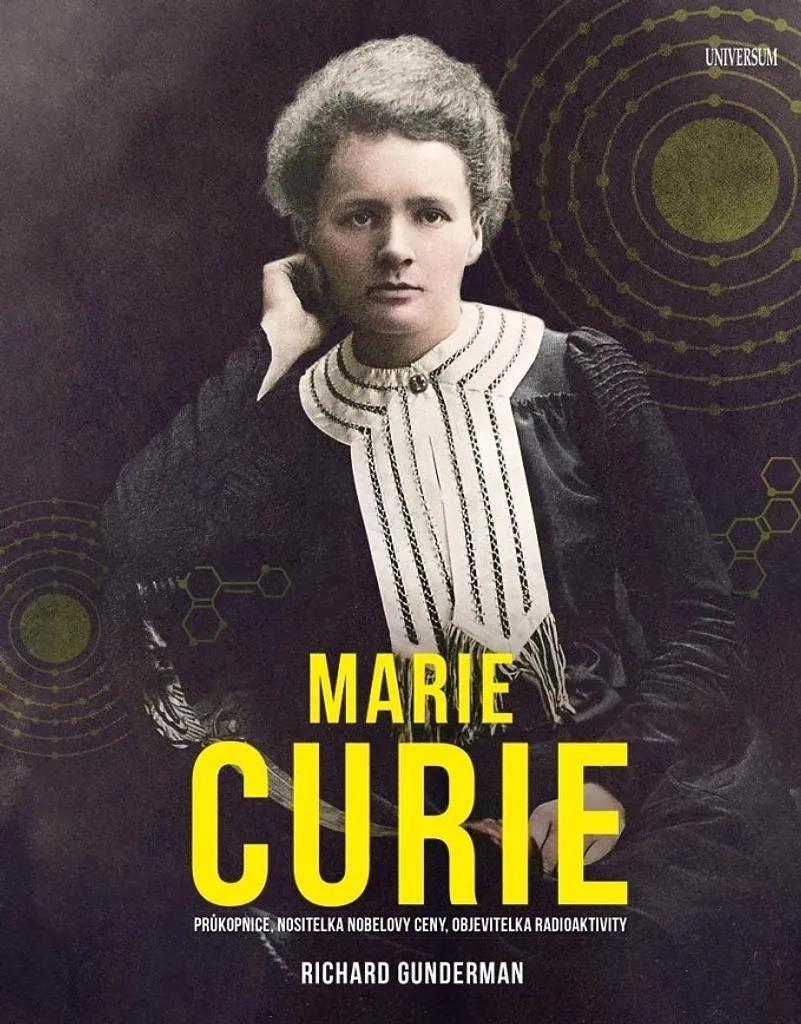 Livre Marie Curie par Richard Gunderman : biographie illustrée complète