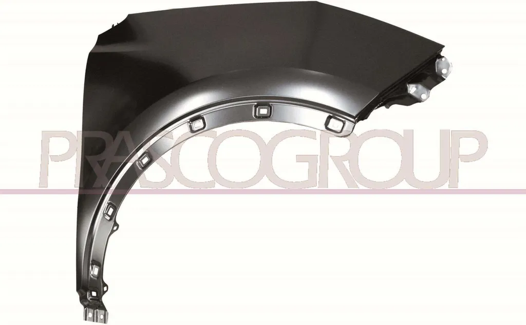 Prasco KI0253003 Aile avant droite pour Sportage QL QLE OE 66321F1000