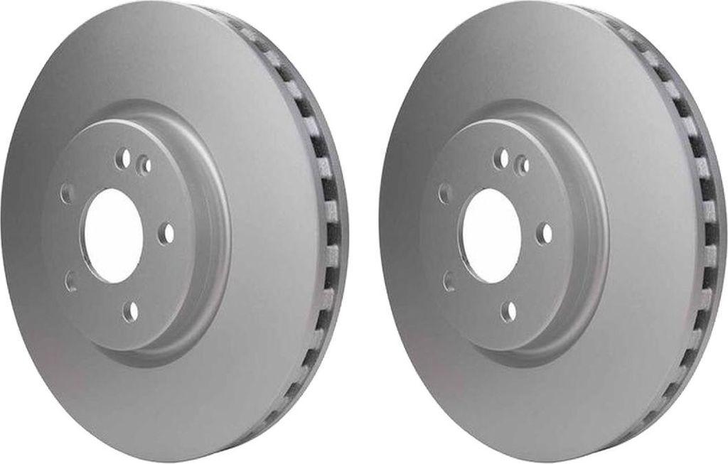 2 Bremsscheiben innenbelüftet Ø 67 mm 32 mm HELLA für MB EQV