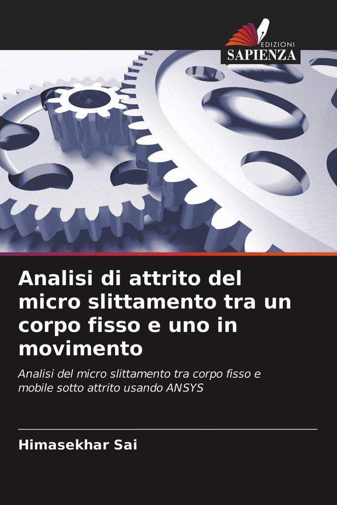 Analisi di attrito del micro slittamento tra un corpo fisso e uno in movimento