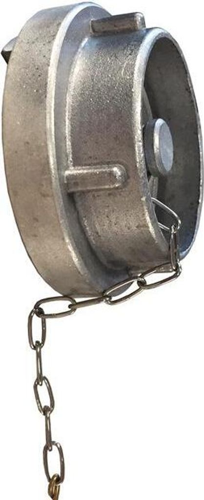 Blindkupplung STORZ C-52 Aluminium mit Kette Produktbild 
