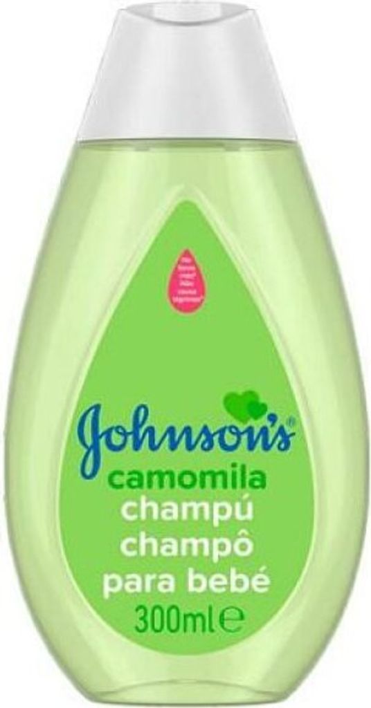 Johnson's - Shampoo delicato per bambini - Camomilla - 300 Immagine del prodotto 