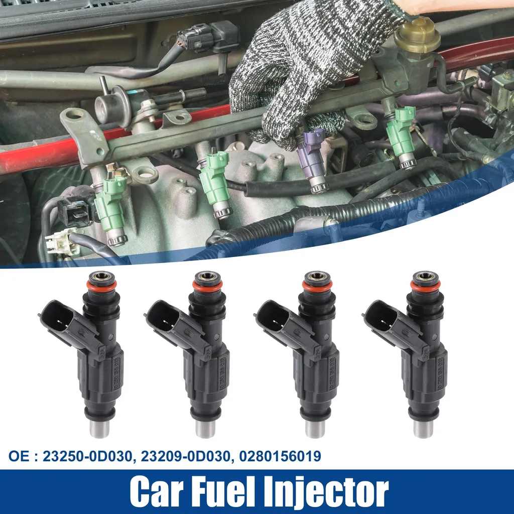 Injecteur de carburant haute précision Toyota Corolla ZZE150 gris