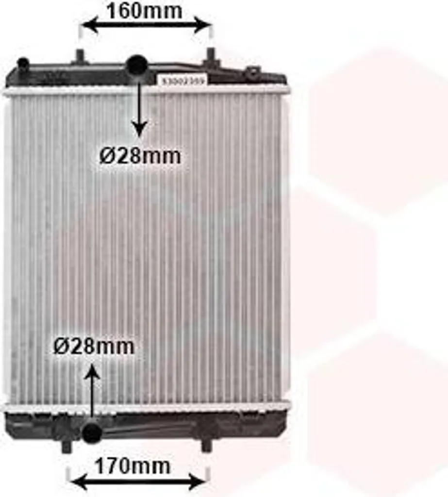 Radiateur de refroidissement moteur pour réparer une surchauffe auto