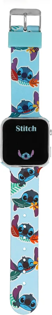 Smartwatch LED Bambini Stitch LAS4039 | Orologio Digitale Disney