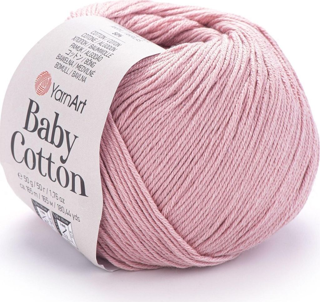 Yarn Art Baby Bavlna 413 Pletacia priadza Obrázok produktu 