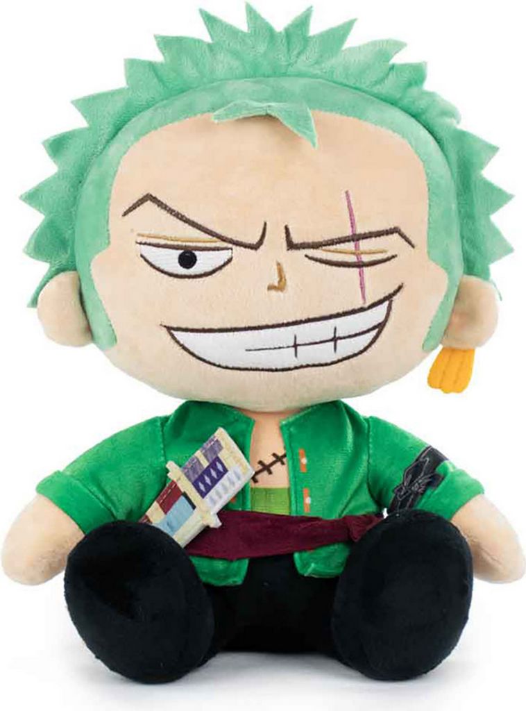 One Piece Plüschfigur Zoro (27 cm) Produktbild 