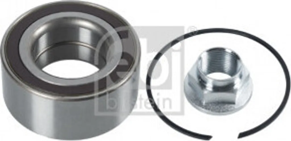 Kit roulement de roue FEBI 100177 robuste pour Land Rover L314 L359