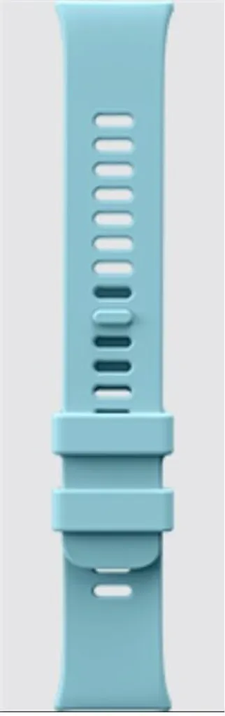 Bracelet sport pour Xiaomi Redmi Watch, idéal natation et fitness Cyan