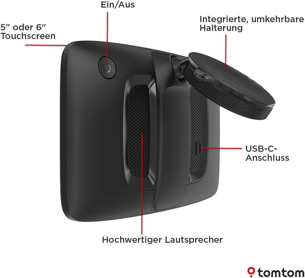 TomTom GO CLASSIC 5 2nd gen (1YF5.002.00) Zdjęcie produktu 3