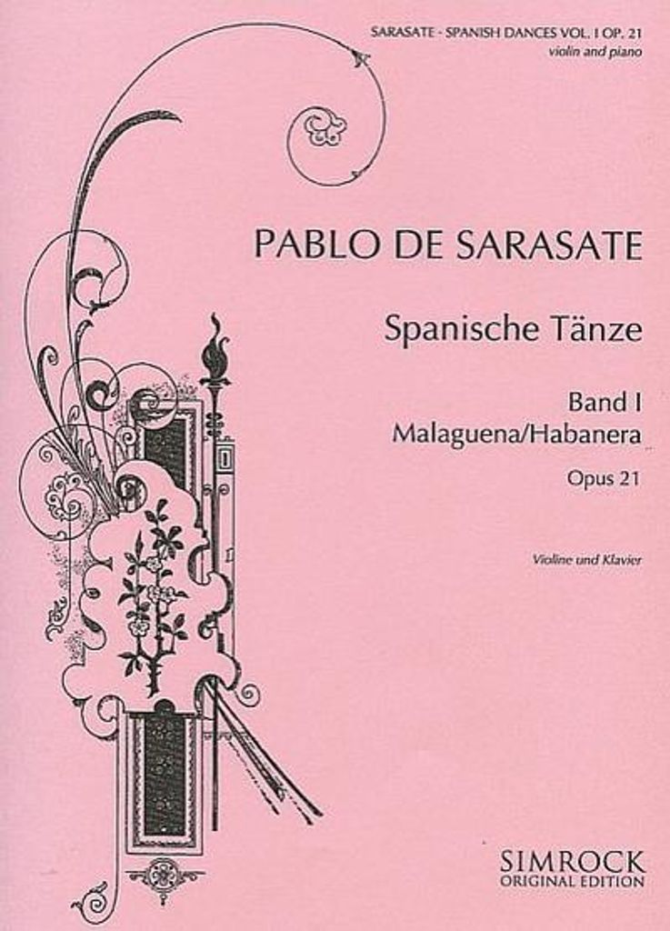 Malaguena und Habanera op.21für Violine und Klavier