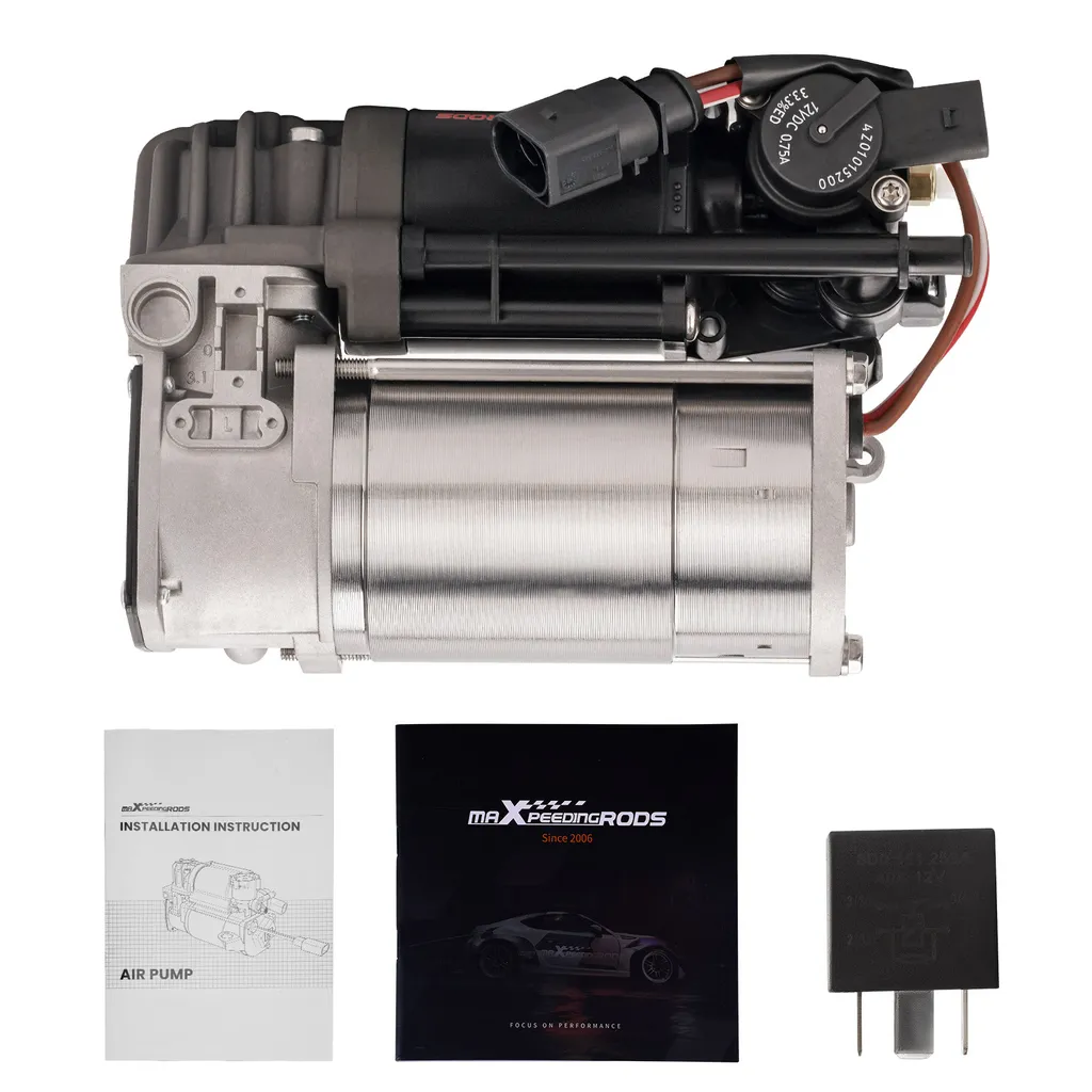 Compresseur de suspension pneumatique 4H0616005C pour Audi A6 C7 A7 A8