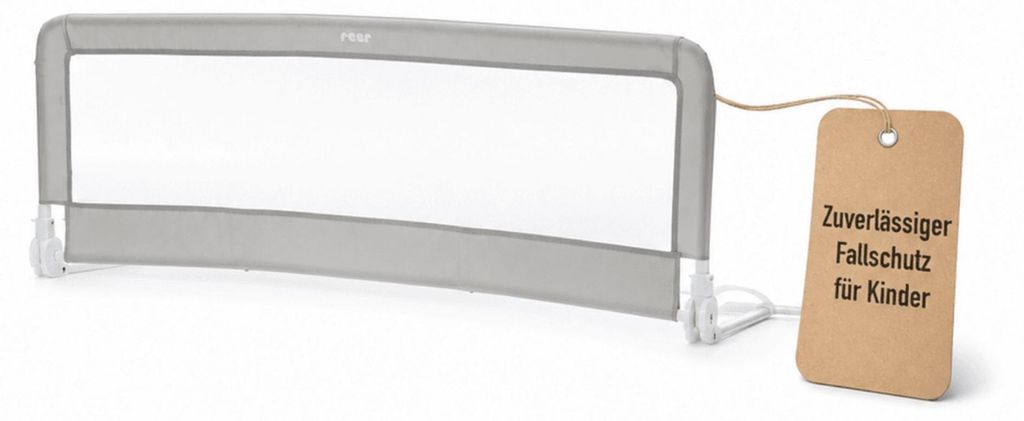 Fillikid Bettgitter grau Exclusiv Produktbild 