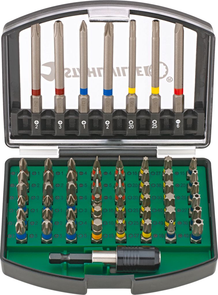 Stahlwille Bit-Box Modell1206 56 St. Produktbild 1