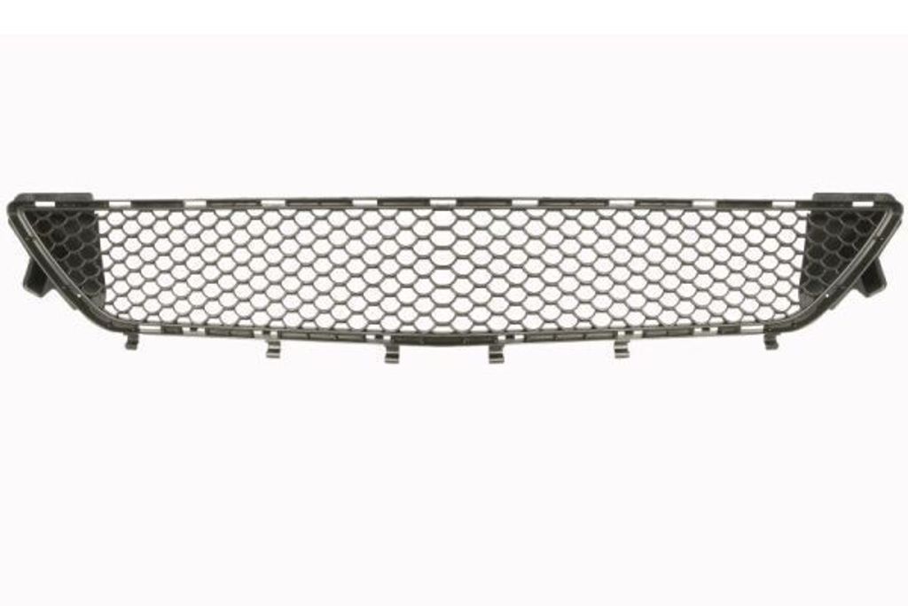 BLIC Lüftungsgitter Grill Stoßfänger passend für MERCEDES-BENZ E-Klasse Coupe (C207) Schwarz