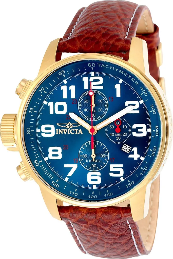Montre Invicta I-Force 3329 Lisible et Solide pour Hommes Actifs en 46 mm