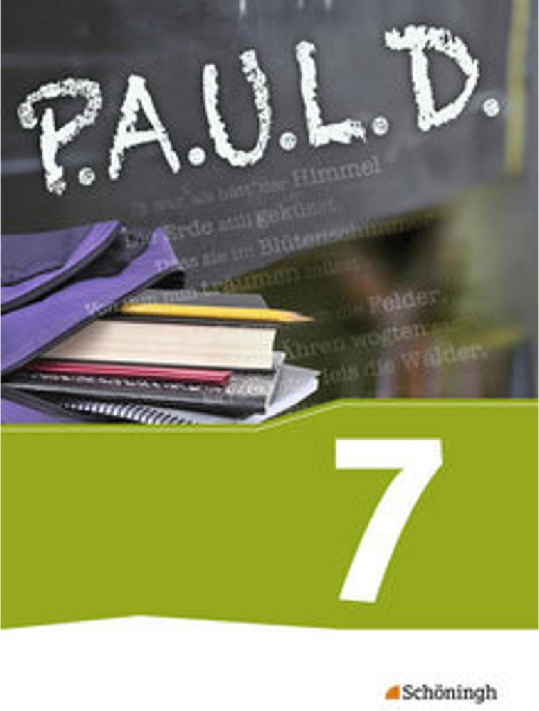 P.A.U.L. D. (Paul) 7. Schülerbuch. Für Gymnasien und Produktbild 