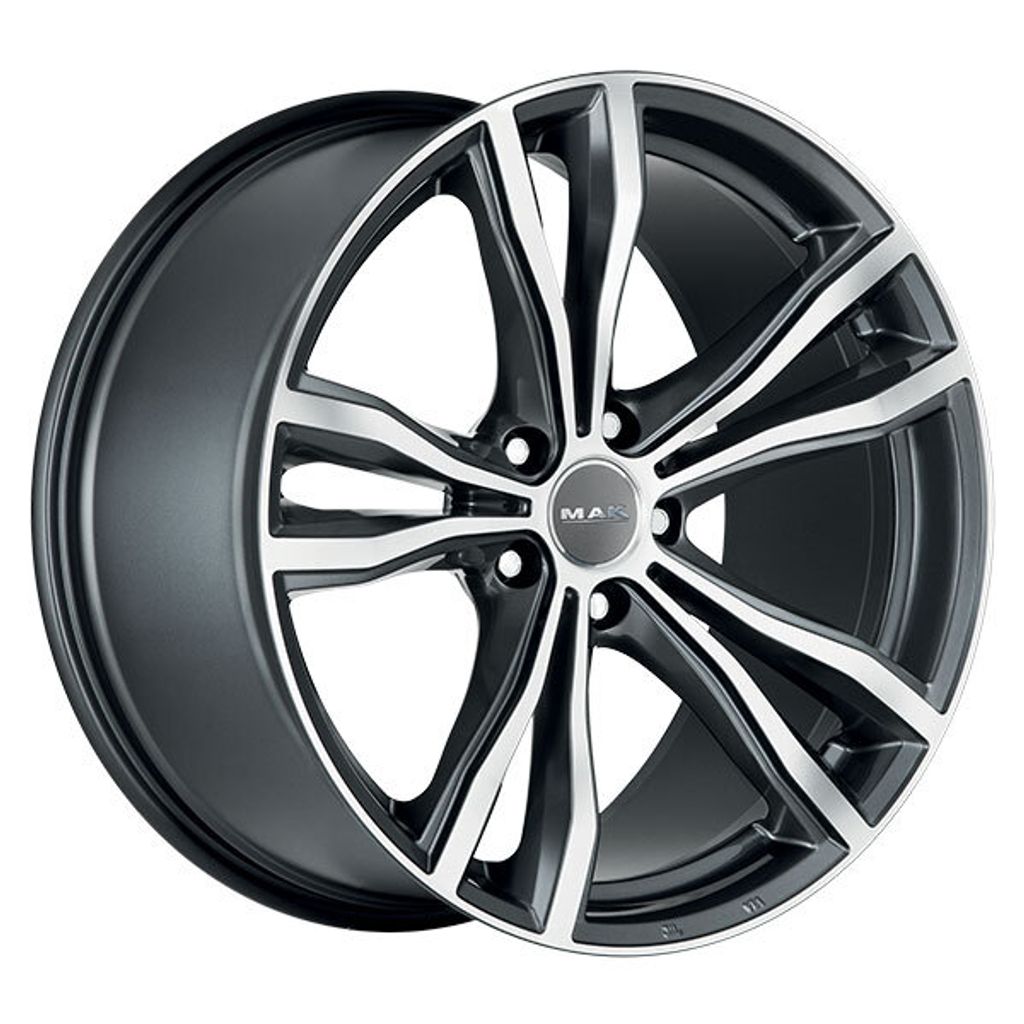 Jantes en alliage MAK X-MODE 11.5x21 5x120 ET 38 GUN Image du produit 
