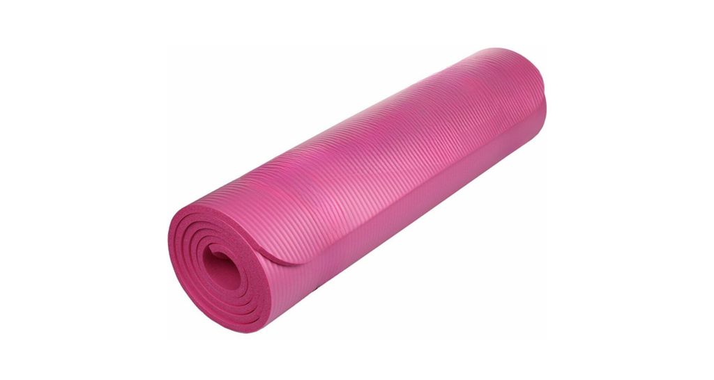 Yoga NBR 10 Mat podložka na cvičenie ružová Obrázok produktu 