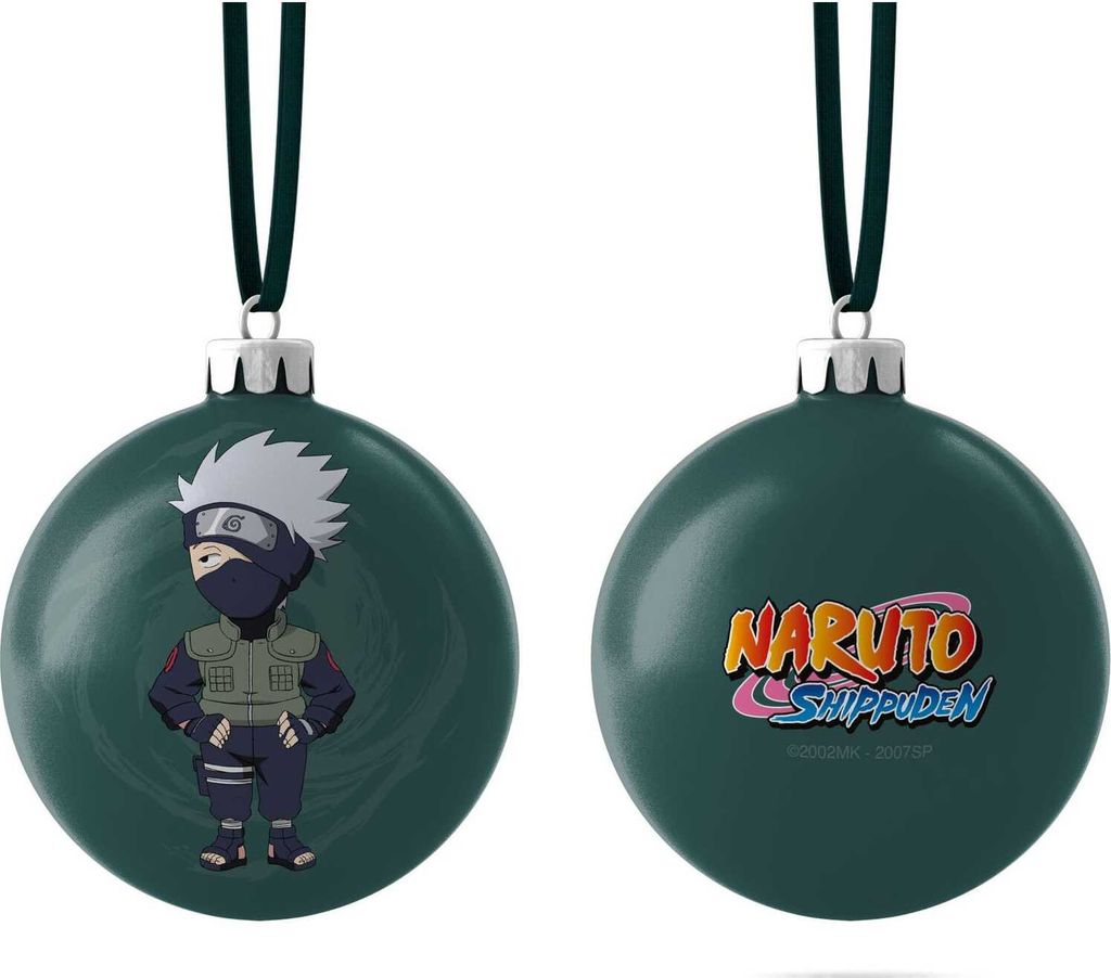 Naruto Christbaumschmuck Chibi Kakashi