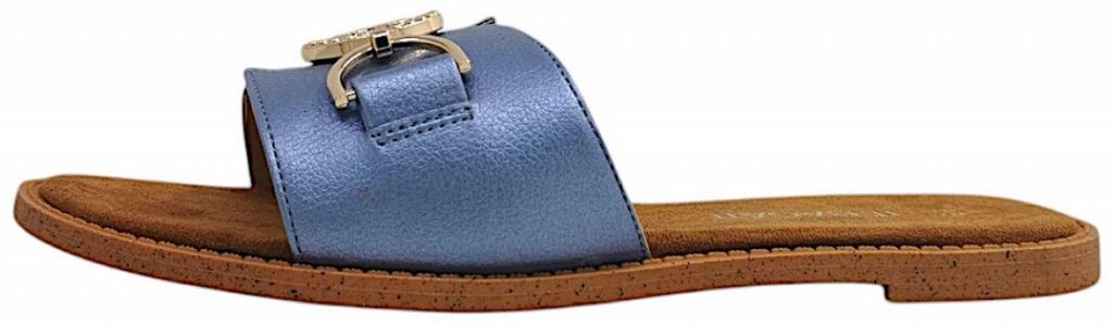 Bagatt Goa Pantolette Blau in Gr. 38