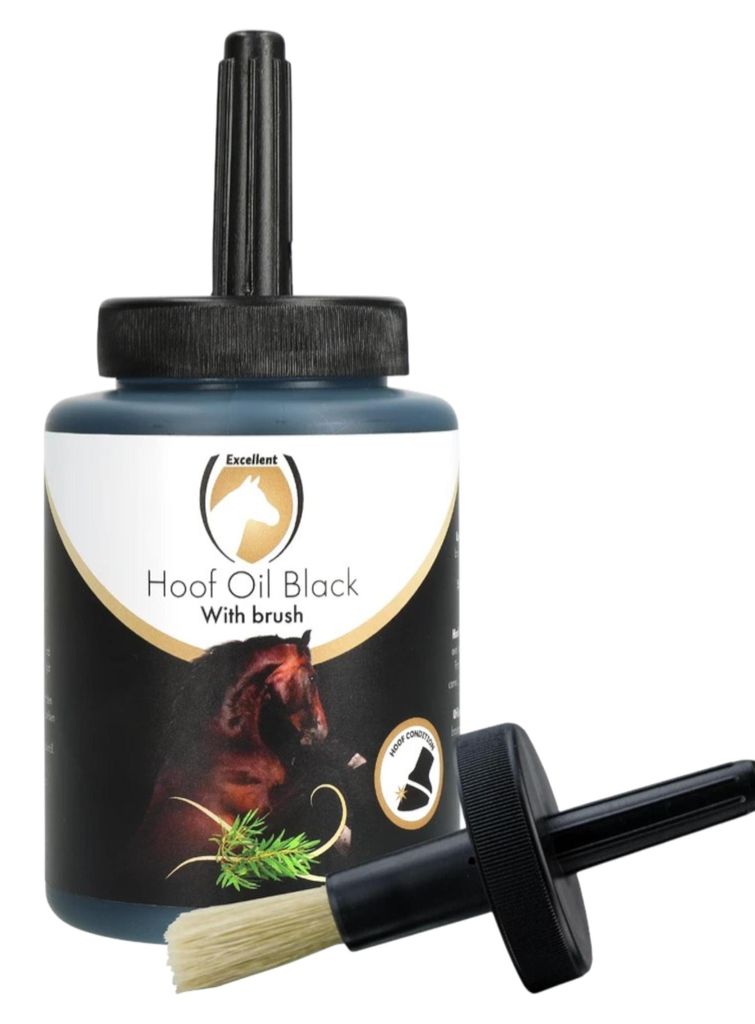Excellent Horse Hoof Oil Black 500 ml