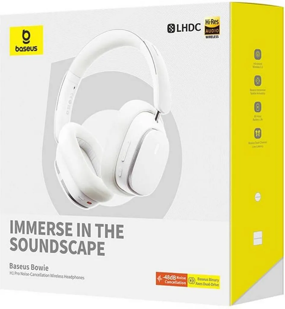 Casque d'écoute Bluetooth Baseus A00050601213-00 audio Hi-Fi pro - 8