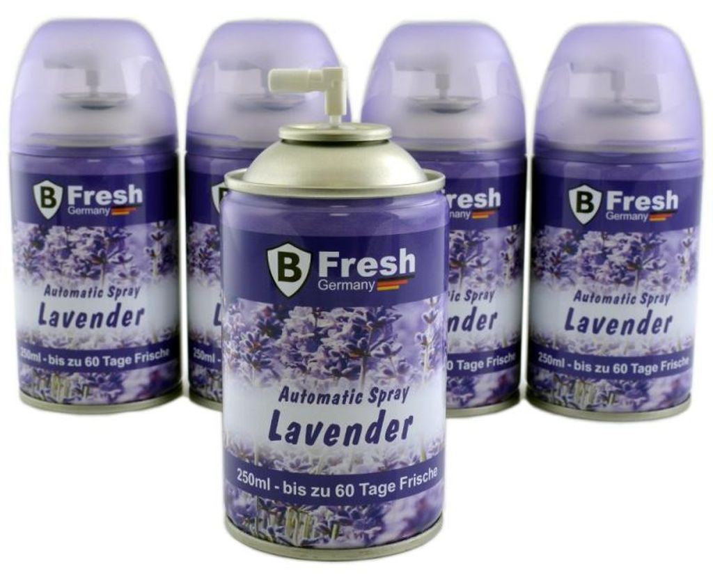 Bahama Duftspray Nachfüller Kartusche 250ml - Lavendel Produktbild 