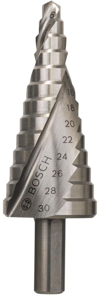 Mèche 13 étagée HSS de 6-30 mm BOSCH - 2608597520 Image du produit 