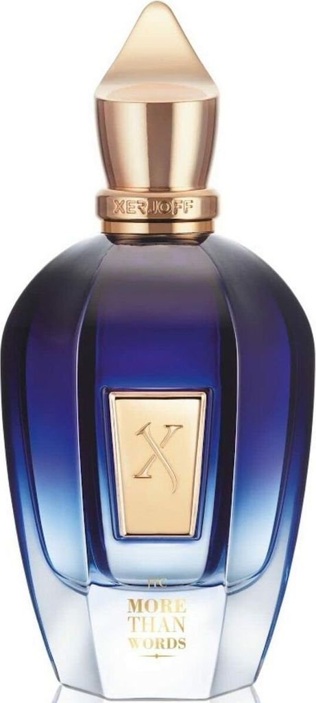 A studio shot of a luxury perfume bottle.