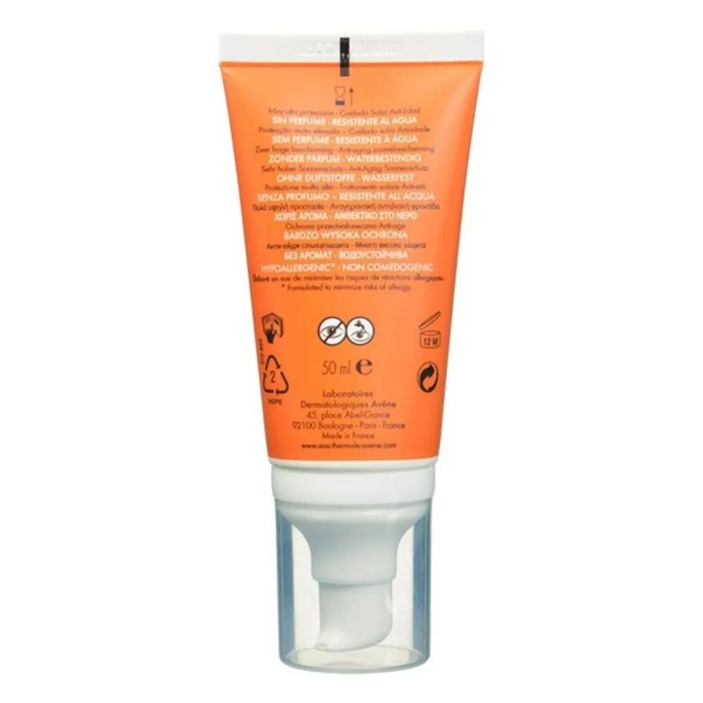 Avene Solare Viso Anti-Età SPF 50+ 50ml: Offerta Speciale Online - 4