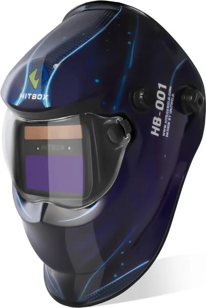 Casque de soudage automatique HB-001 : stoppez la fatigue oculaire