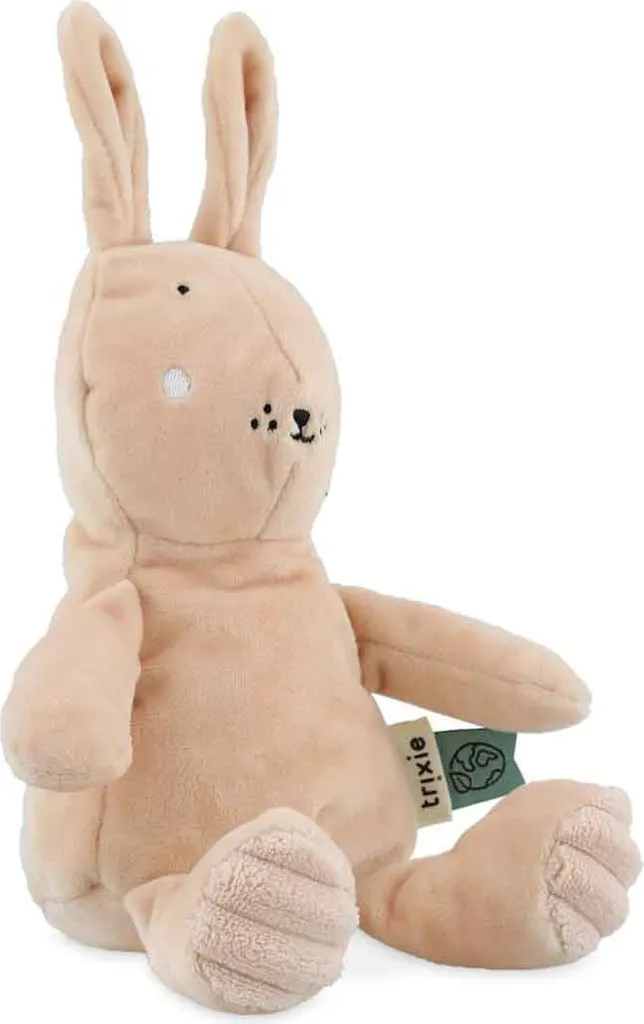 Doudou Bébé Lapin Trixie Mme Rabbit - Idéal pour Cadeau de Naissance