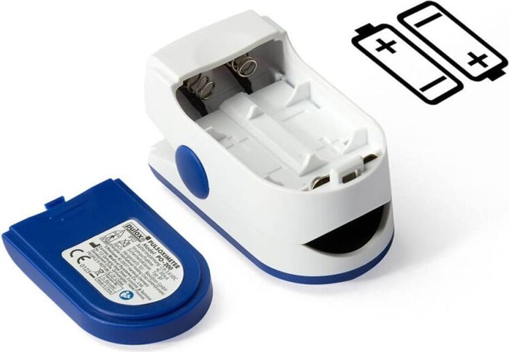 Pulox prstový pulzný oxymeter PO-200 White, pulzný Obrázok produktu 6