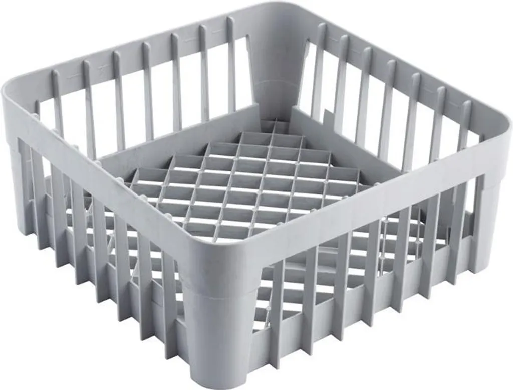 Panier à vaisselle Gastro M 35x35 cm professionnel pour verres