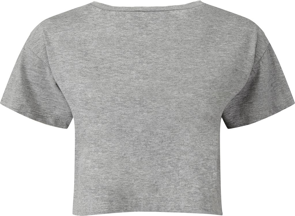 TriDri - Kurzes Top für Damen RW7503 (XL) (Grau meliert)