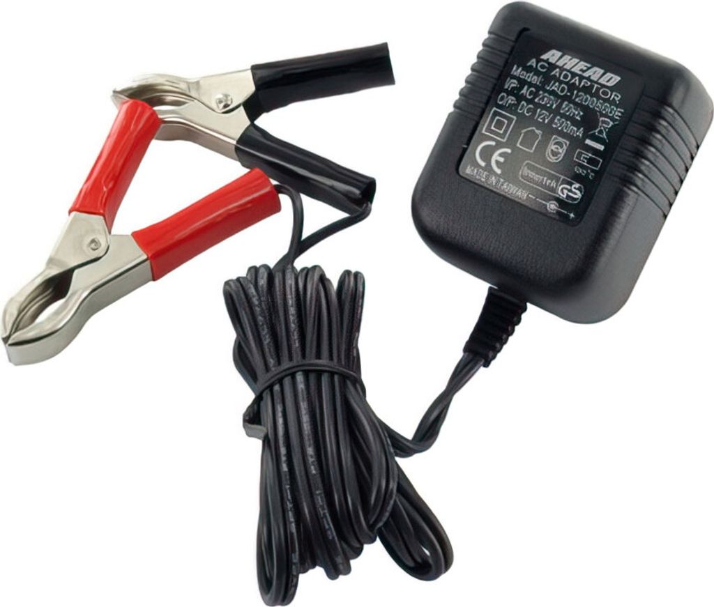 Motoforce Ladegerät 12V 0,5A