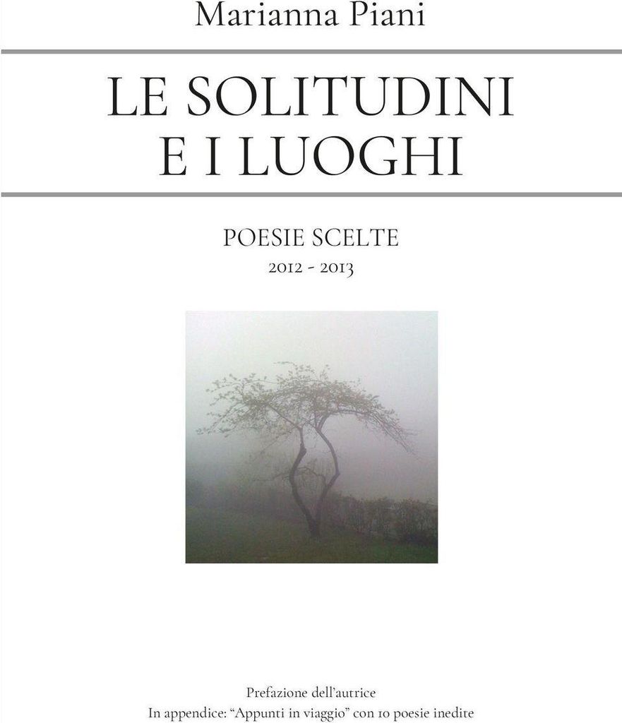 Le solitudini e i luoghi
