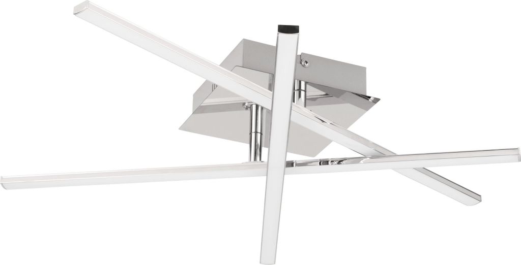EGLO LED Deckenlampe Lasana 1, 3 flammige Deckenleuchte, Produktbild 