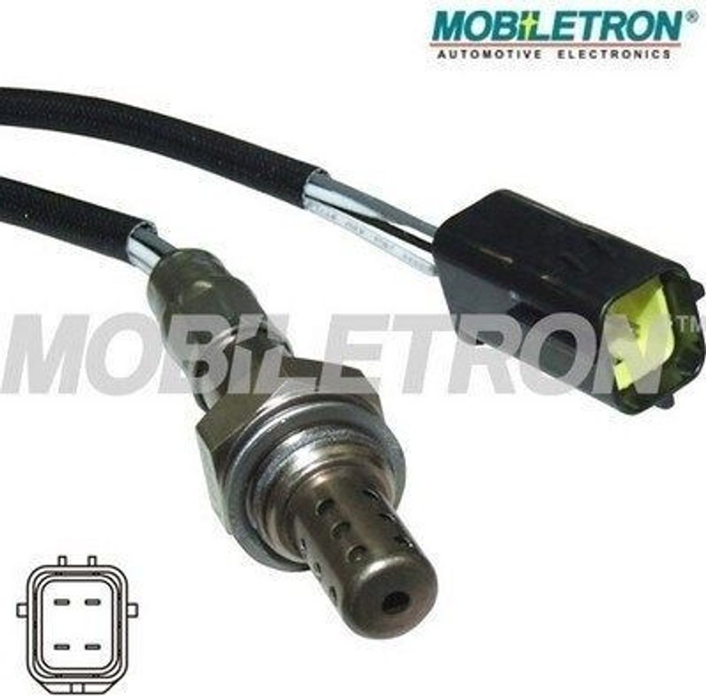 MOBILETRON Lambdasonde für NISSAN Qashqai / Qashqai +2 I (J10, NJ10) vor-Kat Sprungsonde 270mm OS-N408P