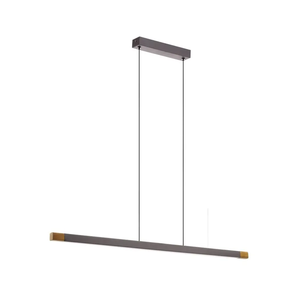 Eglo Lisciana 900174 LED 18W: Lampadario a Sospensione Robusto e Facile