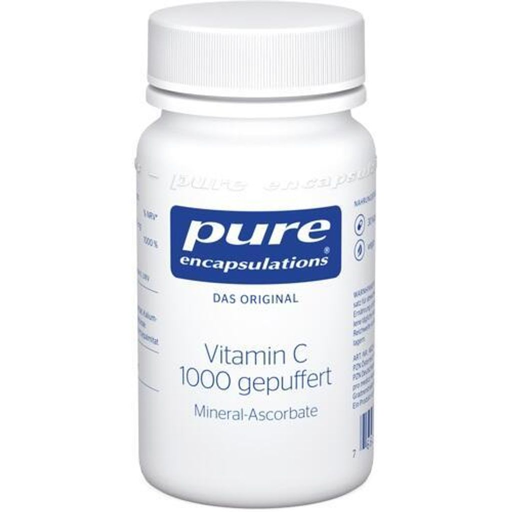 Pure Encapsulations Vitamin C 1000 gepuffert Kaps. 30 St Produktbild 