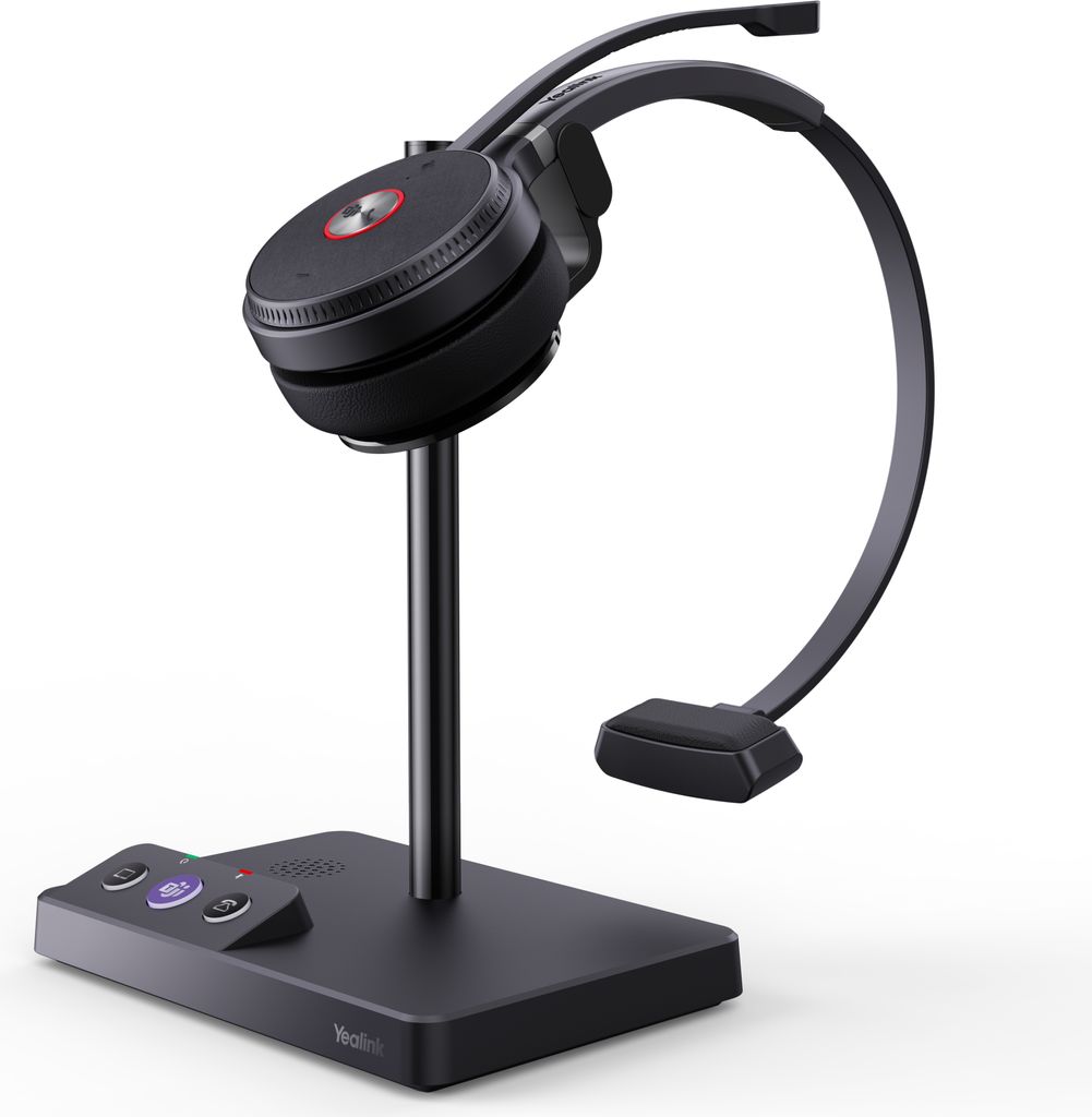 Yealink 1308000 Cuffie DECT Yealink WH62 Mono Teams Immagine del prodotto 