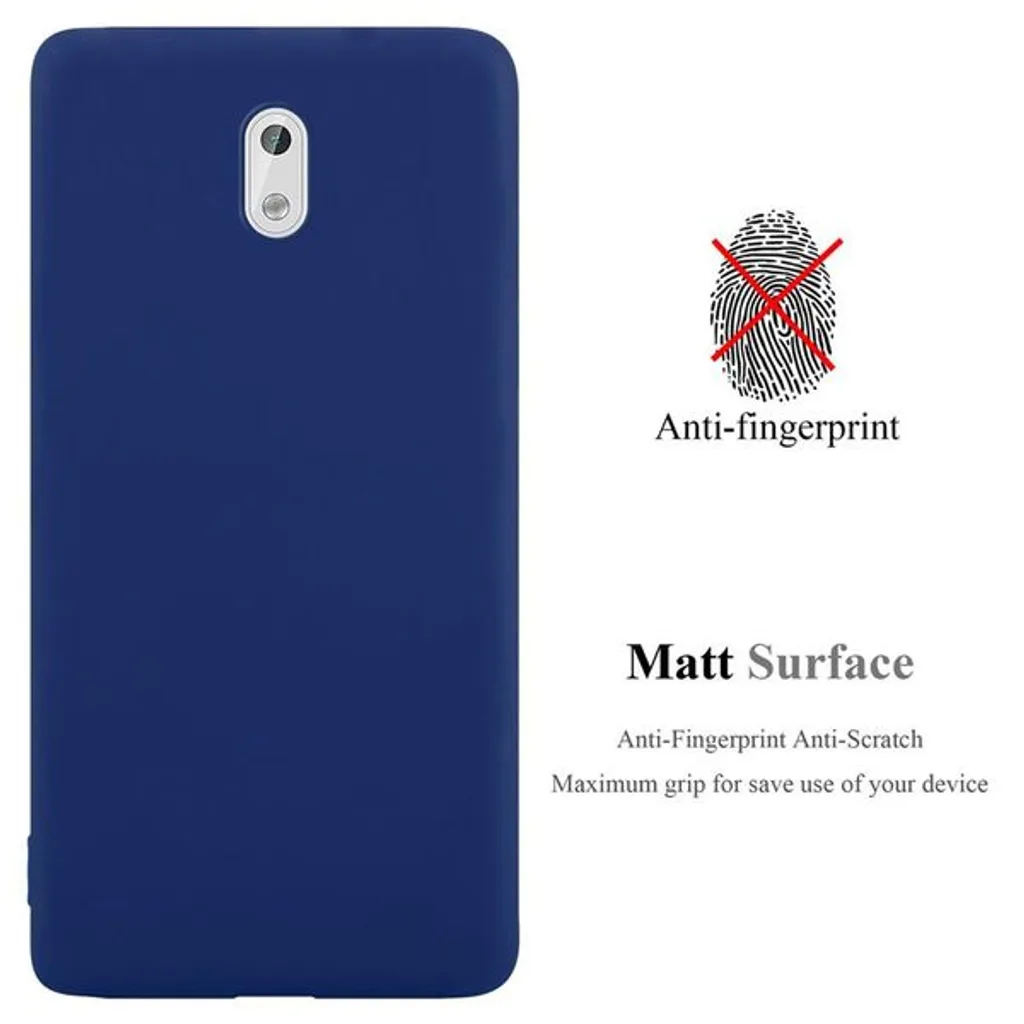 Cadorabo Nokia 7 PLUS Étui - Argent - Coque & étui smartphone - Rue du Commerce