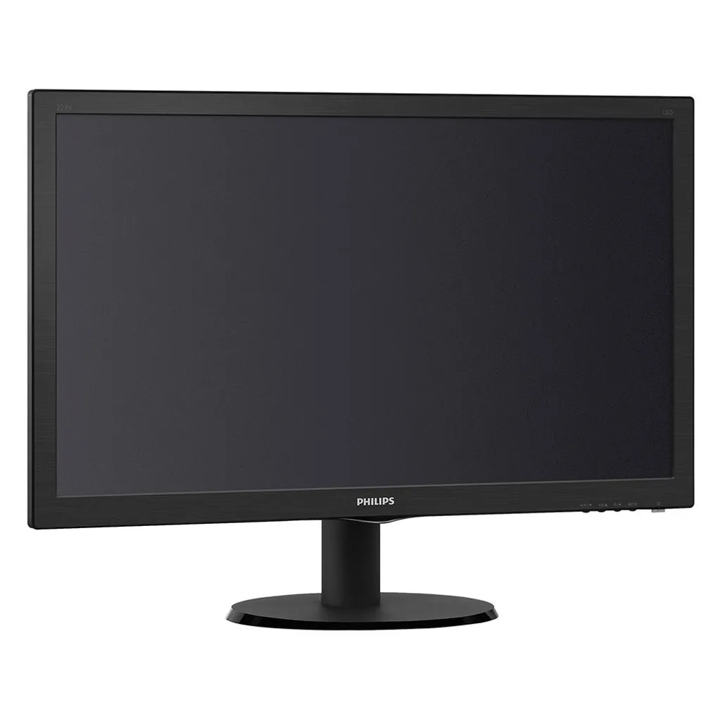 Écran de Bureau Philips 223V5LHSB2 Idéal pour Télétravail et Multimédia - 10