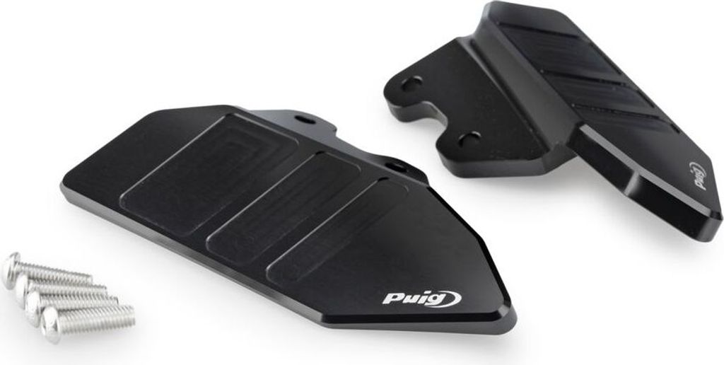 PUIG 22170N Rückspiegel Kappen passend fuer KYMCO AK550 PREMIUM Schwarz