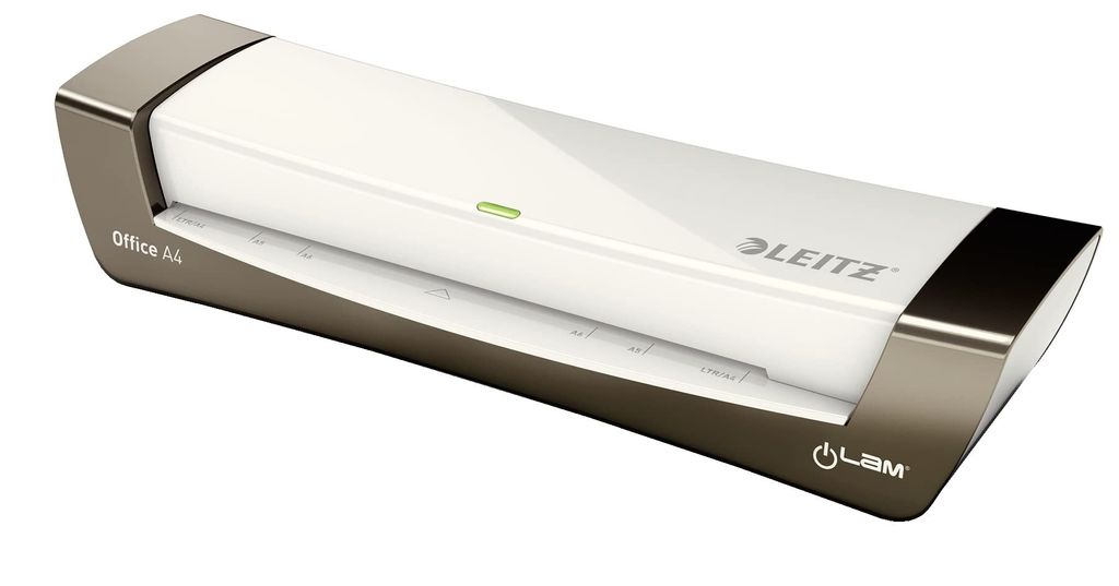 LEITZ Laminiergerät iLAM Office A4 bis DIN A4 silber
