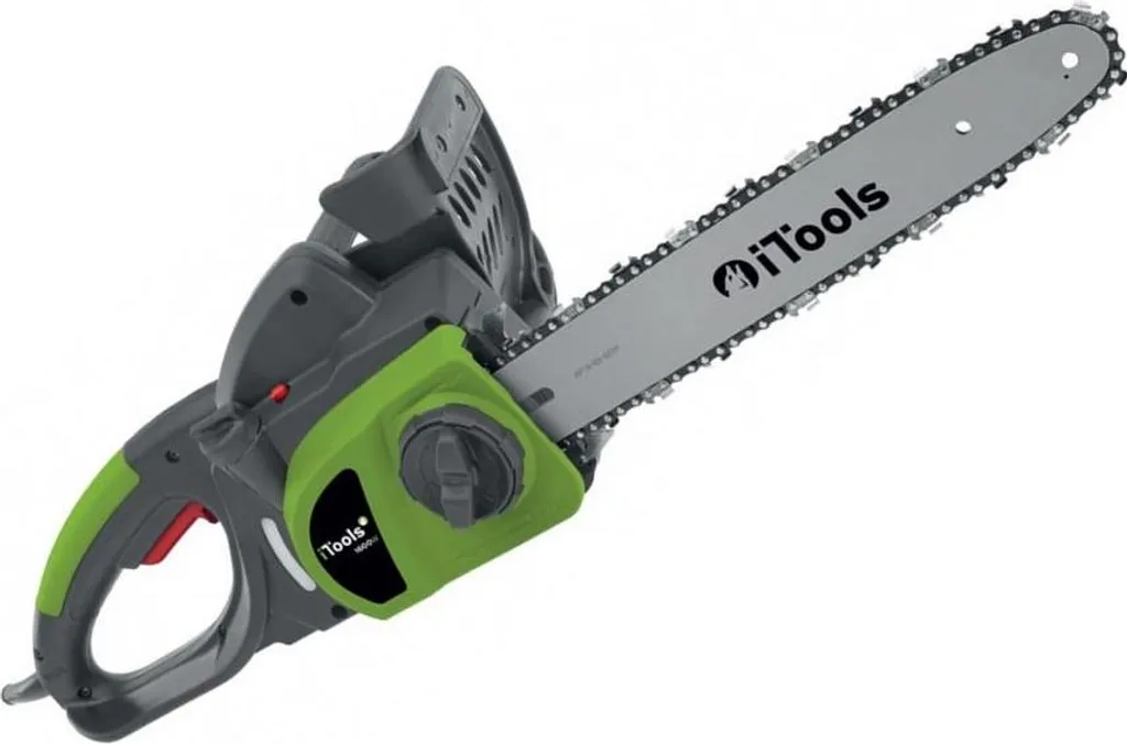 Tronçonneuse Électrique 1800W ITOOLS Guide 35cm Chaîne Haute Performance